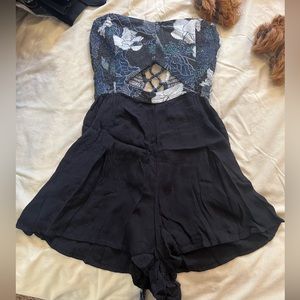 Free People Cutout Romper